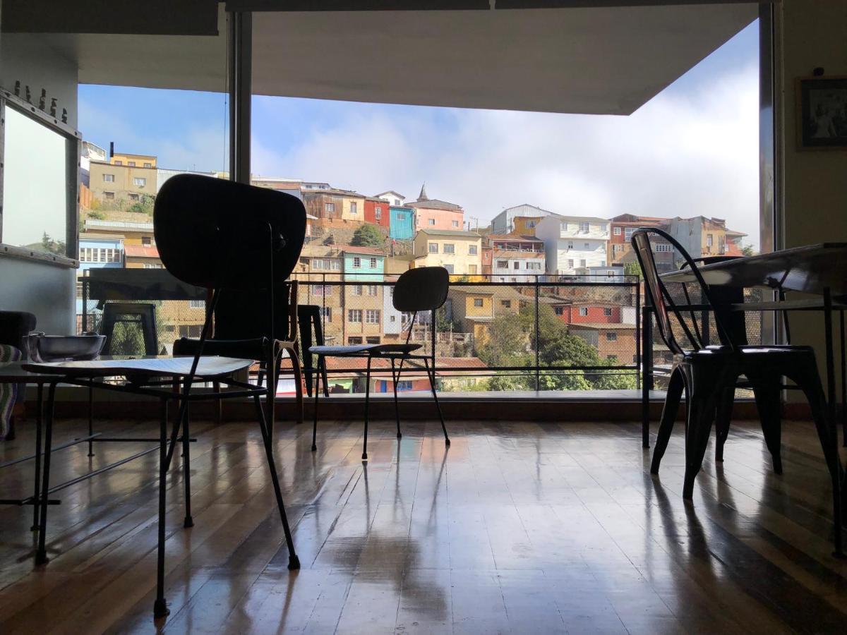 瓦尔帕莱索Lofts Vistalegre公寓 外观 照片